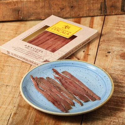 Filet de anxova en Oli d'Oliva PESCADOR DE L'ESCA 40g 