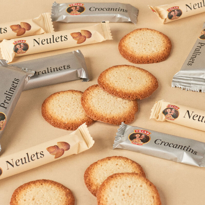 Surtido de galletas Trias 200g 
