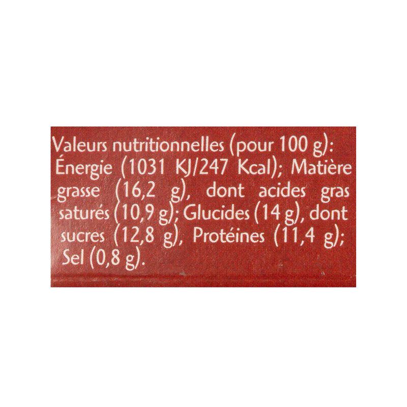 Formatge de cabra cor de castanya Chevrefeuille 60g 