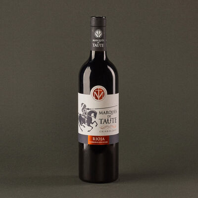 Vino tinto crianza Marques de Taute 75cl D.O Rioja 