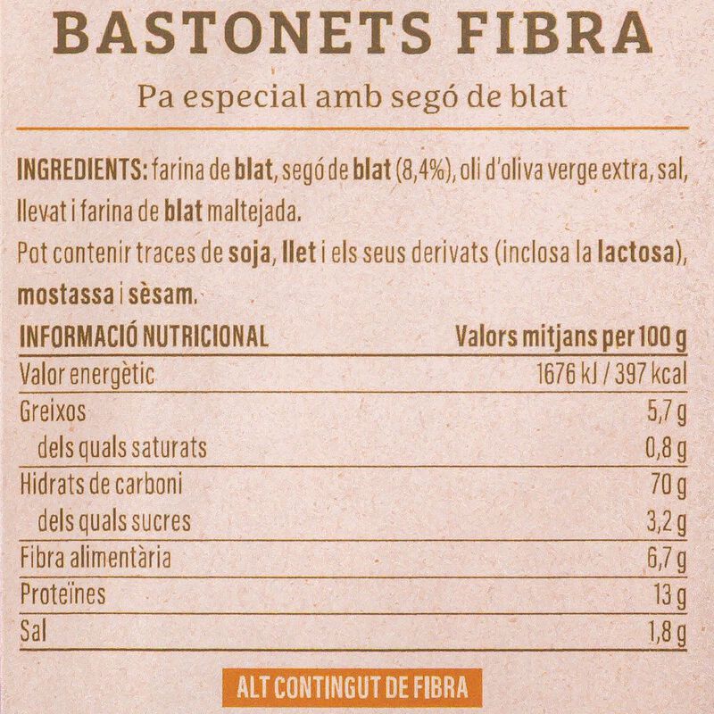 Palitos integrales Ametller Origen 50g 