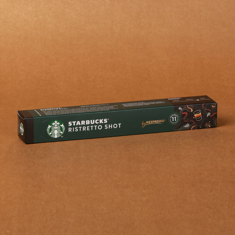 Càpsules ristretto shot Starbucks 570g 