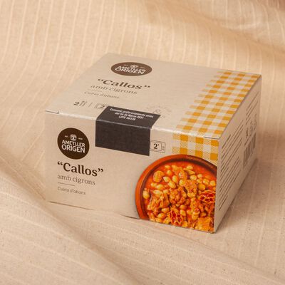 Callos con garbanzos Ametller Origen 380g 