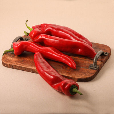 Pimiento rojo para ensalada 