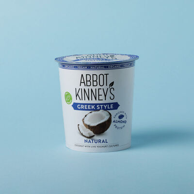 Producto vegetal coco griego Abbot Kinneys 350g 