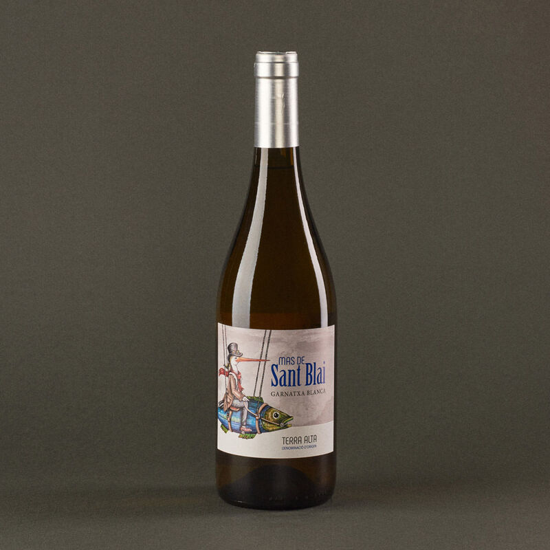 Vi blanc Mas de Sant Blai 75cl D.O Terra Alta 