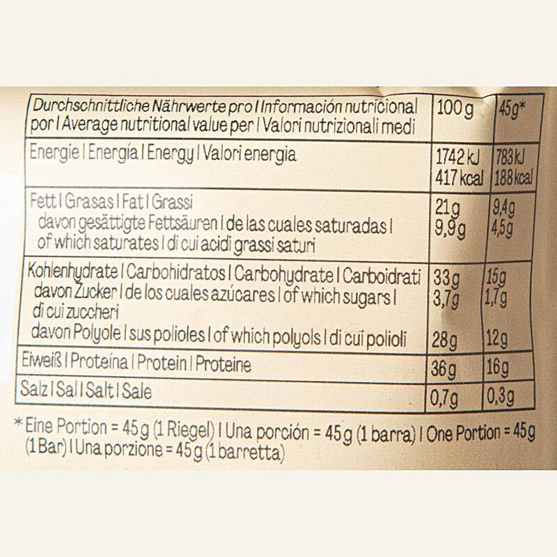 Barrita choco-cookie Maxi Nutrition 45g 