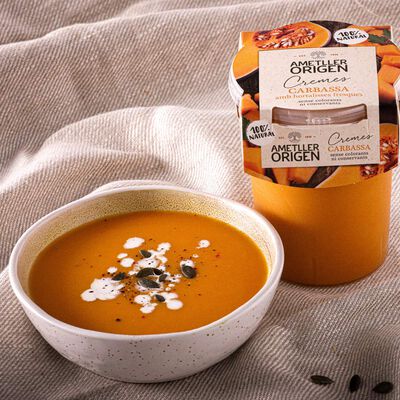Crema de calabaza Ametller Origen 485 ml 