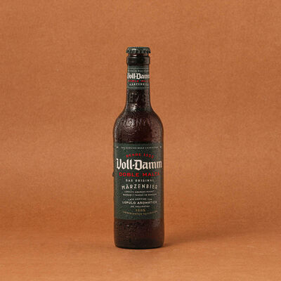 Cervesa doble malta voll Damm 33cl 