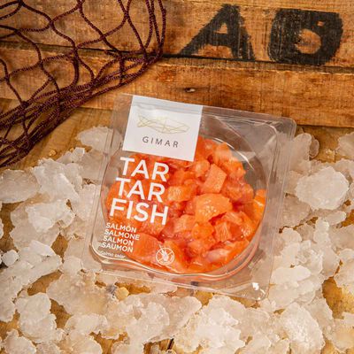 Tártar de salmón GIMAR 100g 