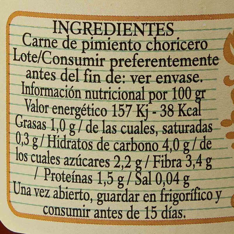 Carn pebrot de romesco La legua 110g