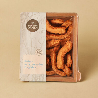 Rabes arrebossades fregides Ametller Origen 170 g 
