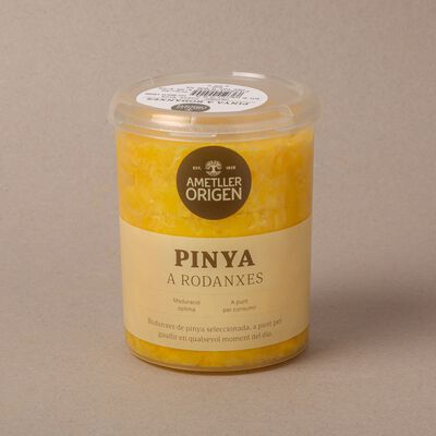 Piña pelada a rodajas Ametller Origen 