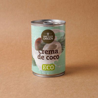 Crema de coco ecològica Ametller Origen 400ml 