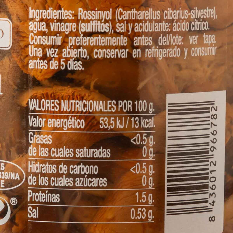 Rossinyol CONSERVAS MEDRANO 120 g 