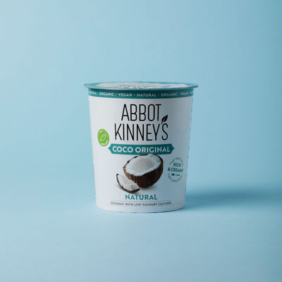 Producto vegetal coco Abbot Kinneys 350g 
