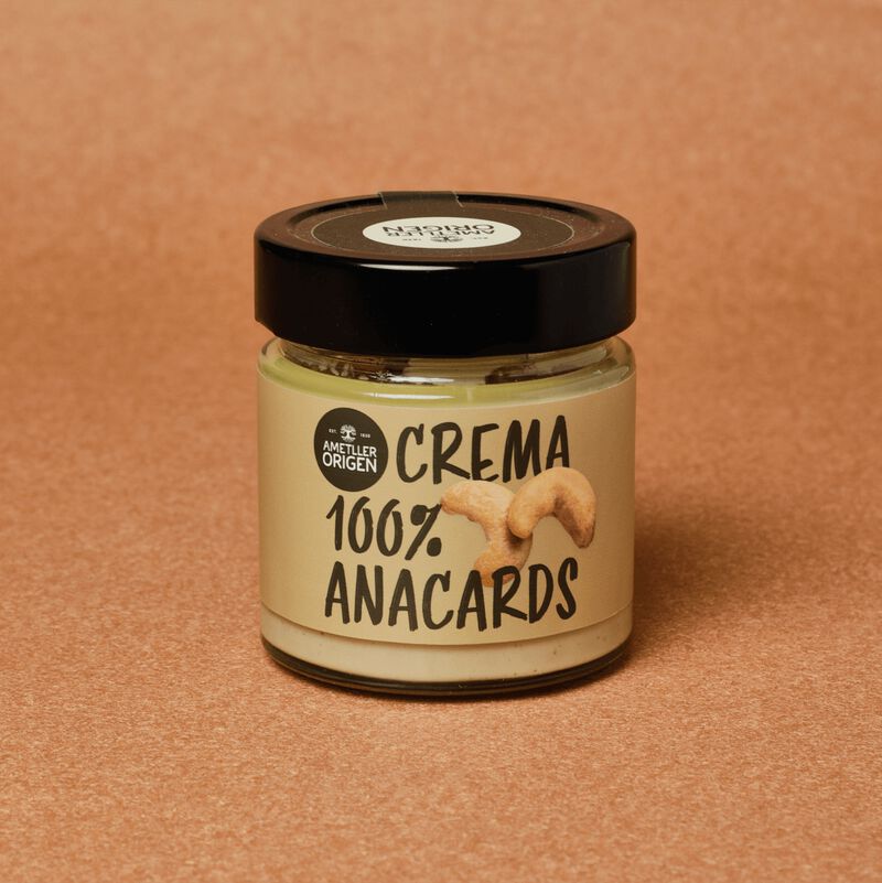 Crema d'anacard Ametller Origen 180 g 