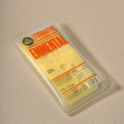 Formatge Emmental llescat Ametller Origen 175g 