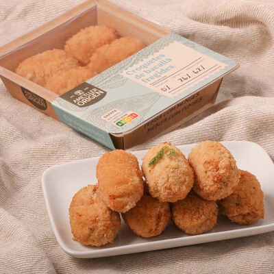 Croquetas de bacalao fritas Ametller Origen 260g 