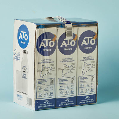 Leche entera ATO 1l - caja 6uds. 