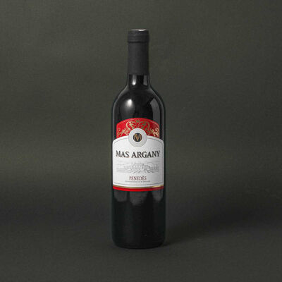 Vino tinto Mas Argany 75cl D.O Penedès 