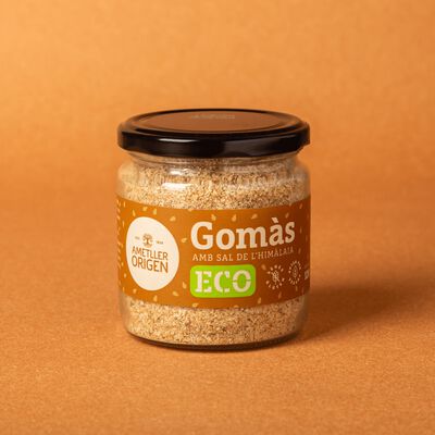 Gomàs ecològic amb sal de l'Himàlaia Ametller Origen 120g 