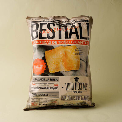 Cortezas de trigo gigantes Bestial 100g 