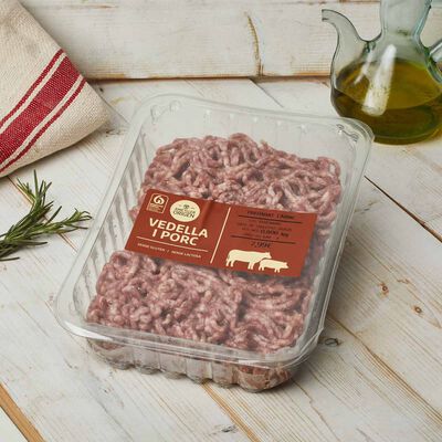 Preparat de carn de porc i vedella Ametller Origen 800g 