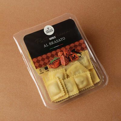 Ravioli de carne asada Ametller Origen 250g 