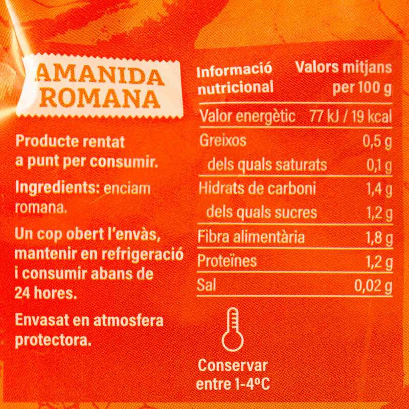 Amanida romana Ametller Origen 200g 