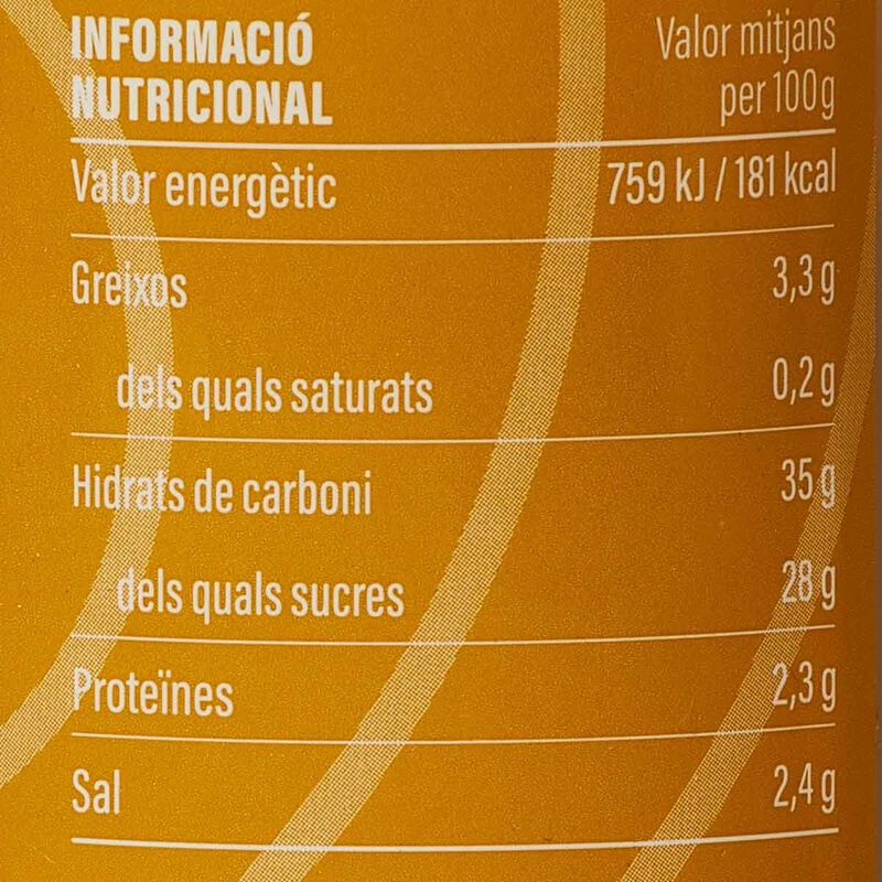 Vinagreta mel i mostassa Ametller Origen 160g