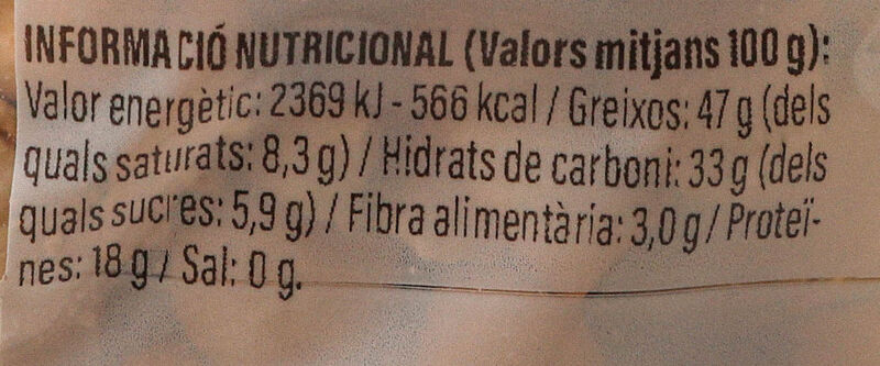Anacardos crudos XL Ametller Origen 600g 