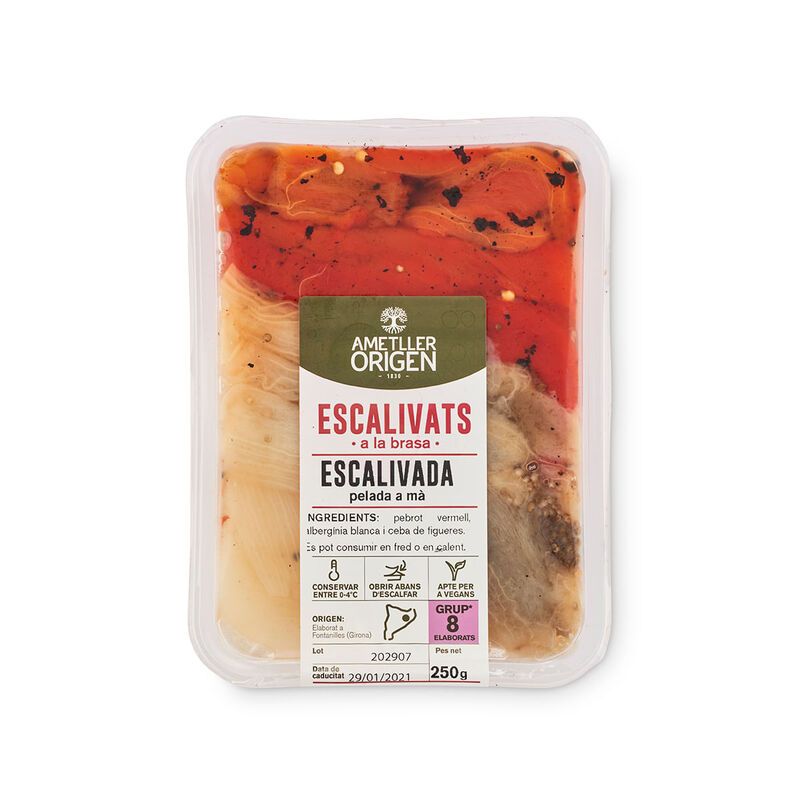 Escalivada Ametller Origen 250g 