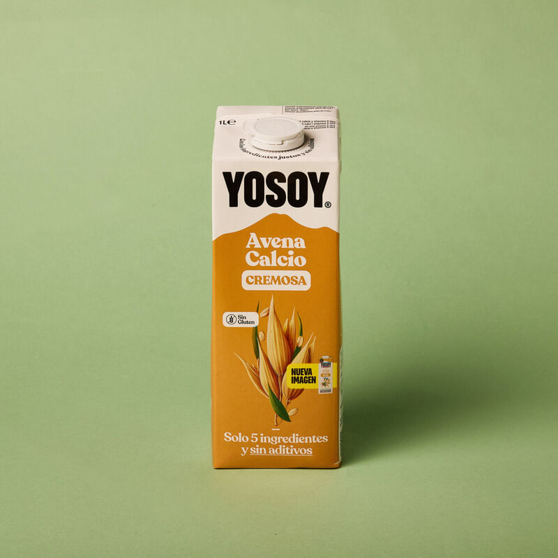 Bebida avena con calcio Yo SOY 1L 
