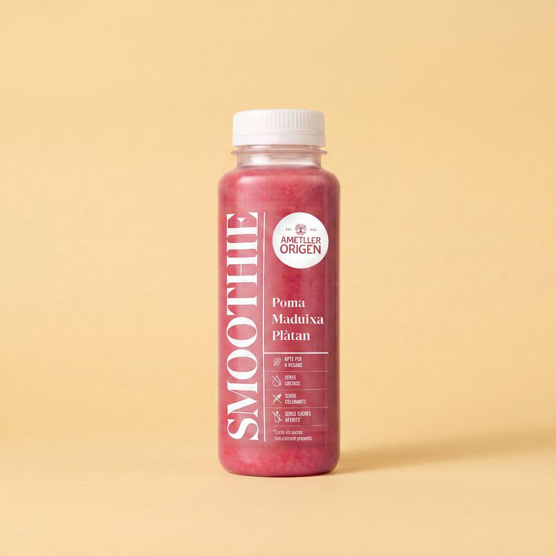 Smoothie de maduixa Ametller Origen 250ml 