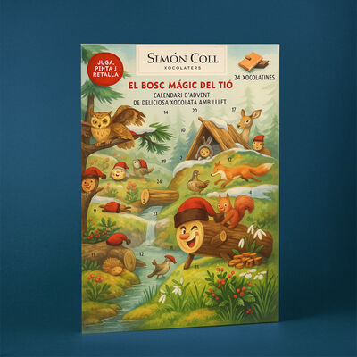 Calendari d'advent Caga Tió Simón Coll 120g 