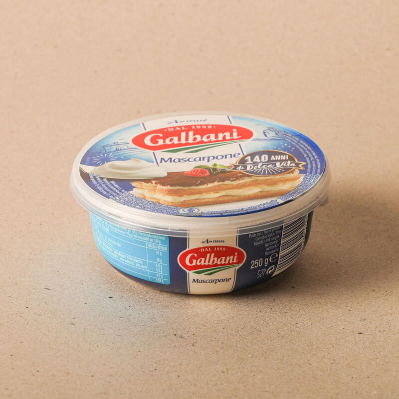 Mascarpone Galbani 250g 