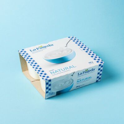 Yogur natural La Fageda 125g - 4uds. 