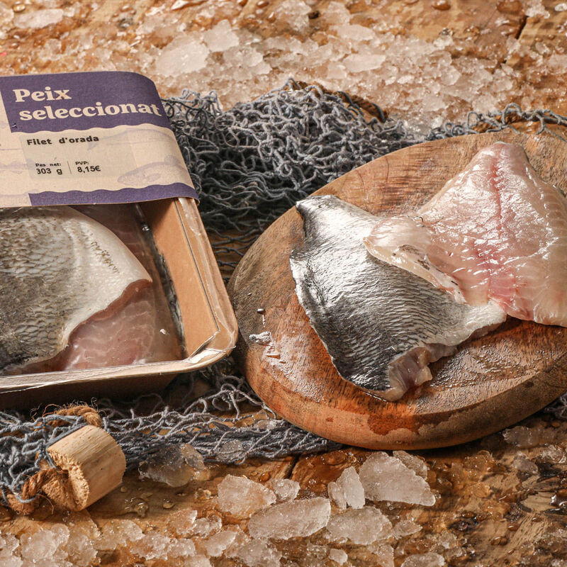 Filet d'orada Ametller Origen 