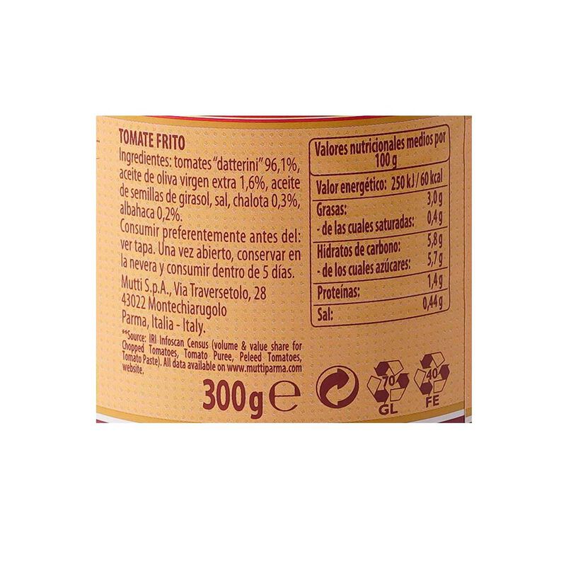 Tomate frito Mutti 300g