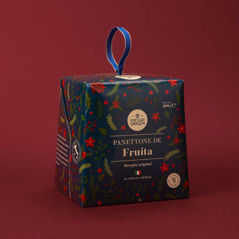 Panettone fruta Ametller Origen 500g