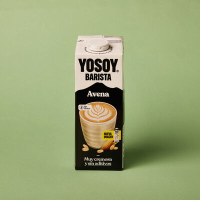 Bebida de avena barista Yo Soy 1 l 