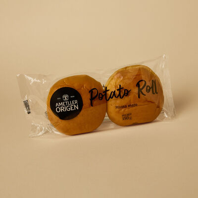 Pa gastronòmic de brioix per hamburguesa fet de patata Ametller Origen 150g 