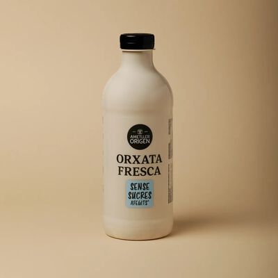 Horchata fresca sin azúcar Ametller Origen 1l 