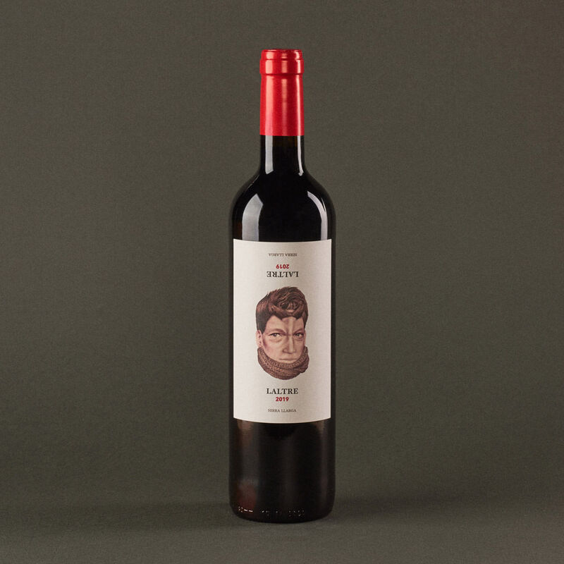 Vino tinto L'altre La Gravera 75cl D.O Costers del Segre 