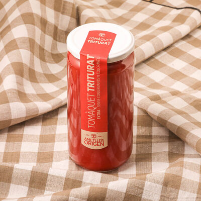 Tomàquet triturat natural Ametller Origen 660g 