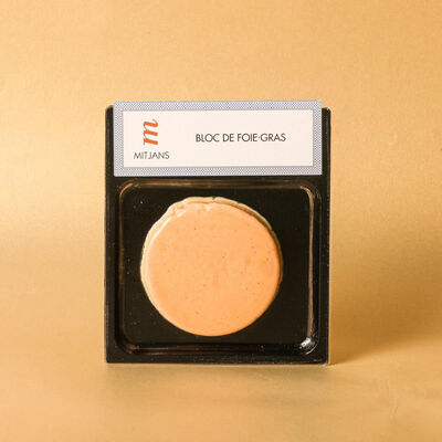Bloc Foie-gras 30% trossos Mitjans 55g 