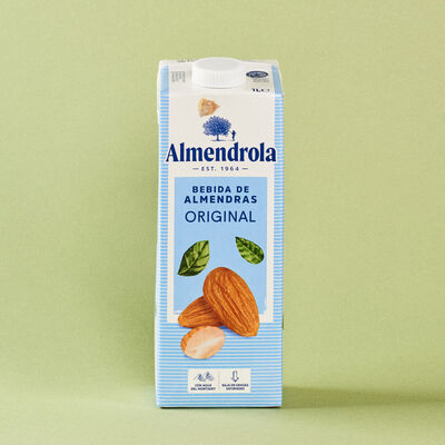 Beguda d'ametlla Almendrola 1l 