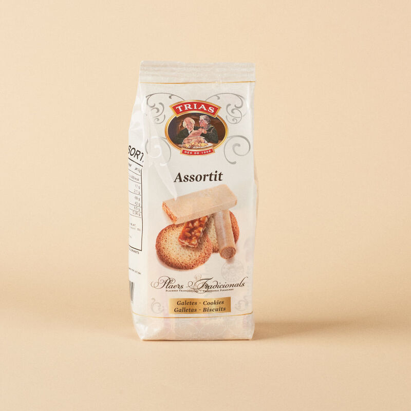 Surtido de galletas Trias 200g 