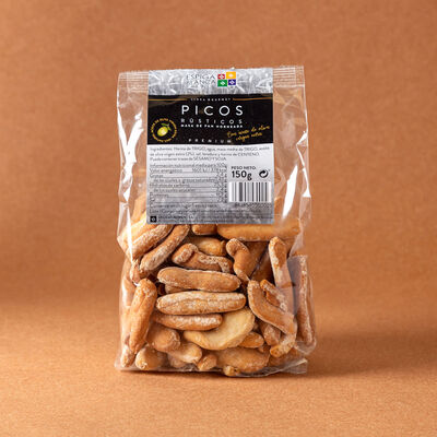 Picos rústicos premium Espiga Blanca 150g 